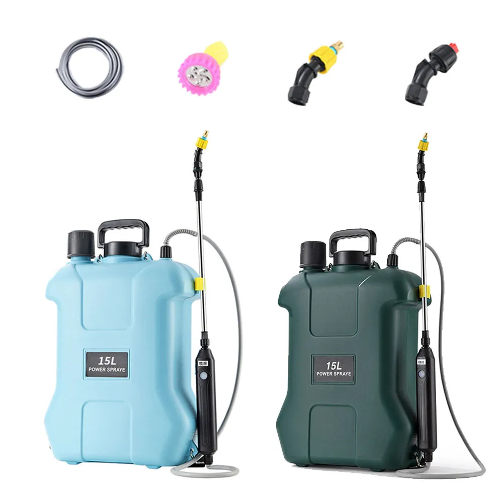 小達】電動噴霧器噴霧機噴霧槍農藥機噴水器澆花器(15L大容量/純銅電機