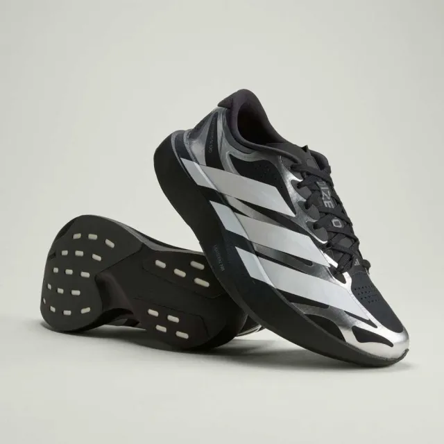 【adidas 愛迪達】Adizero Evo Sl Exo M 男 慢跑鞋 支撐 休閒 潮流 黑銀(KI4764)