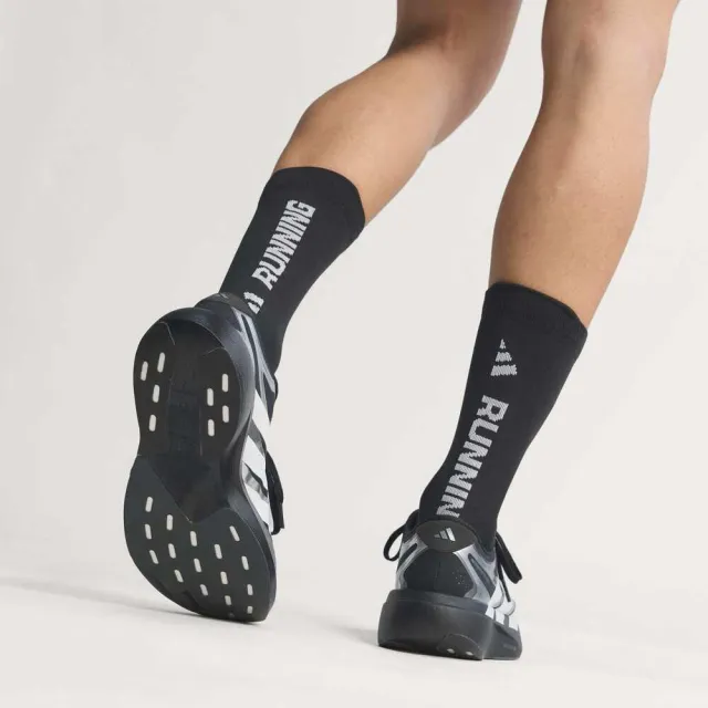 【adidas 愛迪達】Adizero Evo Sl Exo M 男 慢跑鞋 支撐 休閒 潮流 黑銀(KI4764)