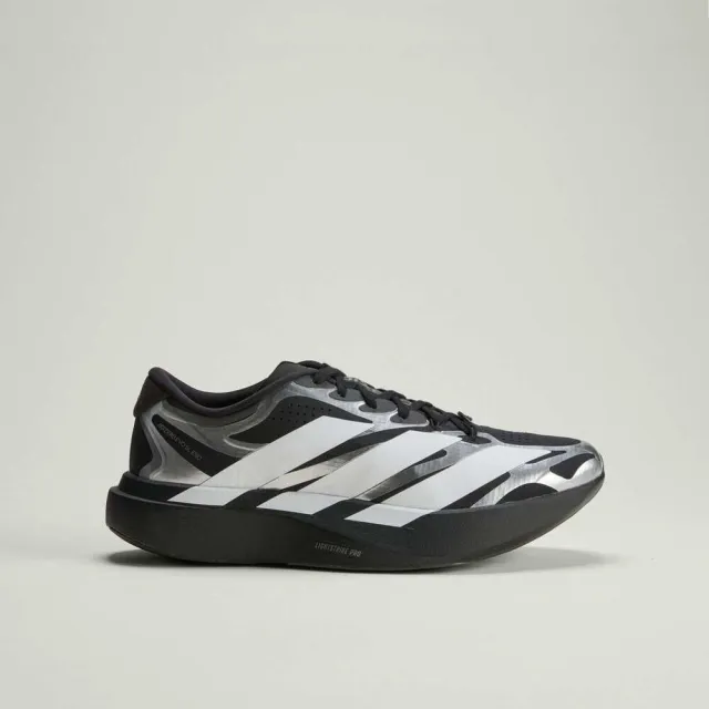 【adidas 愛迪達】Adizero Evo Sl Exo M 男 慢跑鞋 支撐 休閒 潮流 黑銀(KI4764)