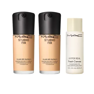 【M.A.C】超持妝濾鏡粉底液 SPF25/PA＋＋ 30mlx2(新品 多色任選 #詐片粉底)