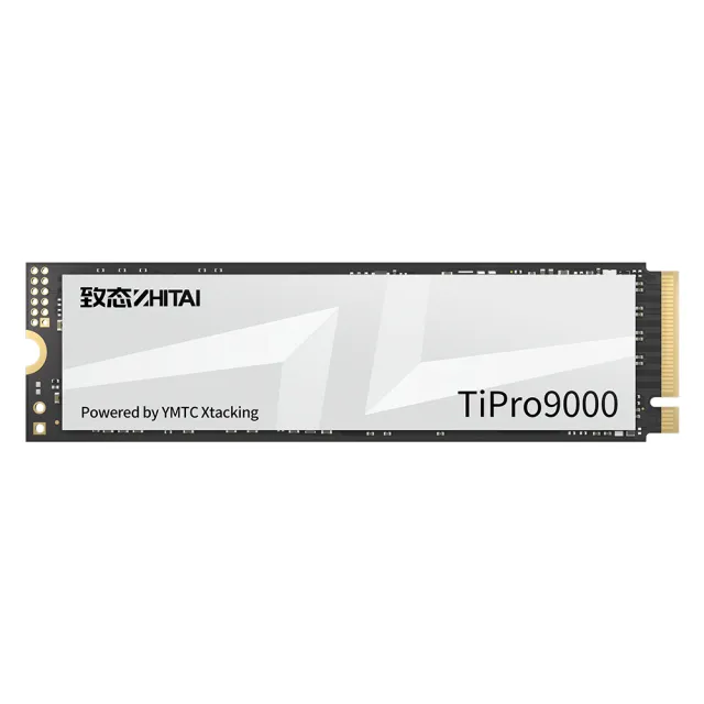 【ZHITAI 致態】TiPro9000 4TB M.2 2280 Gen5 PCIe 4.0 SSD固態硬碟 讀14000 寫12500 (五年保)
