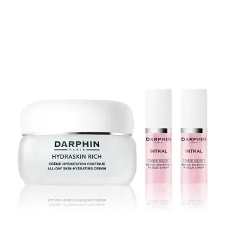 【DARPHIN 朵法】保濕清透亮妍組(活水保濕乳霜 50ml)