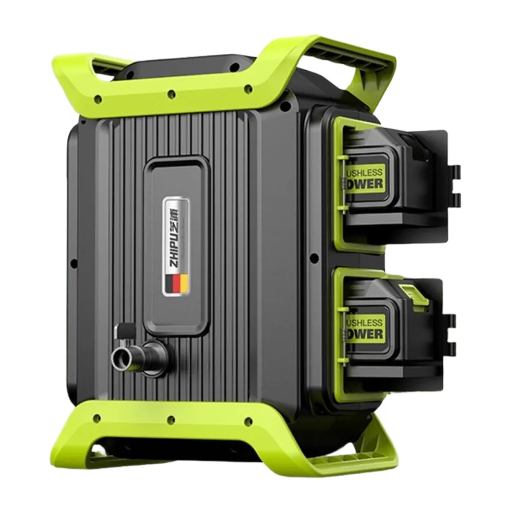 ZHIPU】充電式抽水泵澆菜澆水機(雙電25米強壓防爆管戶外菜地澆水器農用