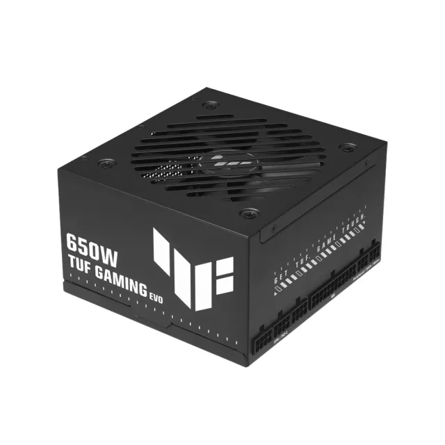 【ASUS 華碩】TUF GAMING 650W EVO 銅牌 電源供應器(TUF-GAMING-650B-EVO)