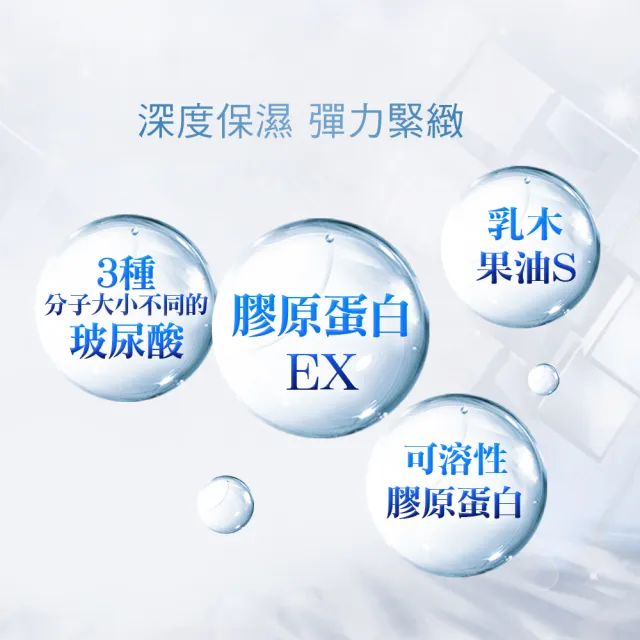 【KOSE 極上活妍】特濃彈力修護日用精華100g-2入(防曬小白瓶/保濕面霜/防曬/母親節送禮)