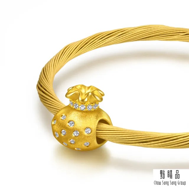 【點睛品】Charme 藏鑽福袋 鑽石黃金串珠