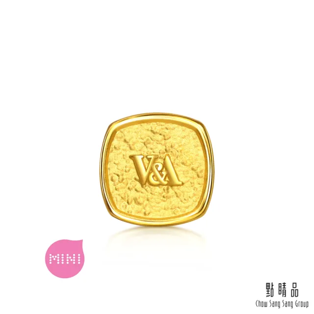 【點睛品】V&A博物館系列 為愛加冕 黃金串珠