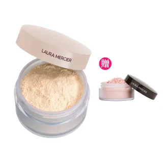 【LAURA MERCIER 蘿拉蜜思】煥顏透明柔霧蜜粉 20g(保濕升級版/光澤感/水光感)