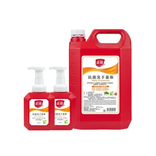 【美琪】抗菌洗手慕斯3785mlx1+500mlx2