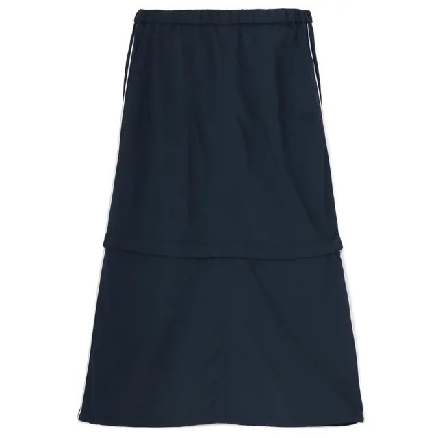 【CHUMS】CHUMS 休閒 女 Kearns Piping 2way Skirt兩穿式長裙 深藍 女 (CH181370N001)