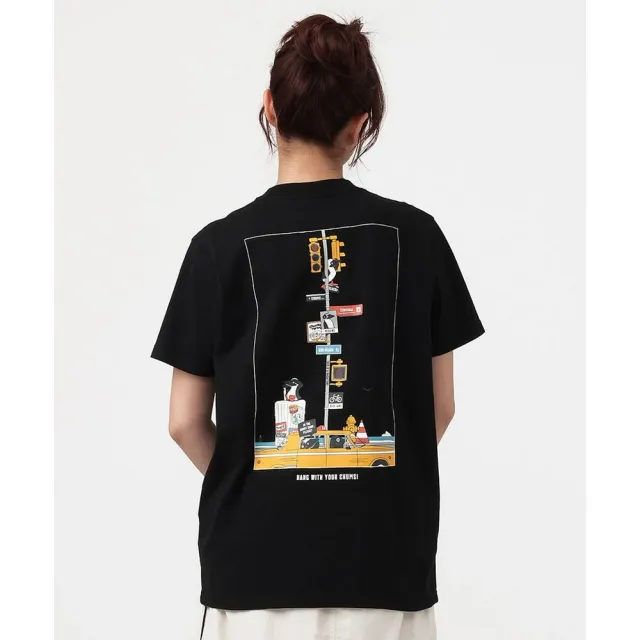 【CHUMS】CHUMS 休閒 Booby Lost City Trip Pocket T-Shirt短袖上衣 黑色 男 (CH012739K001)