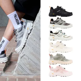 【Palladium】PALLARIDER LO WPA黃金大底赤標防水靴/防水鞋/休閒鞋-男鞋/女鞋-六色任選