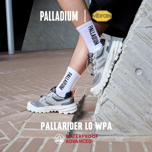 【Palladium】PALLARIDER LO WPA黃金大底赤標防水靴/防水鞋/休閒鞋-男鞋/女鞋-六色任選