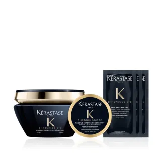 【KERASTASE 巴黎卡詩】黑鑽極萃逆時髮膜200ml(卡詩髮膜/護髮/修護)