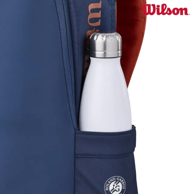 【WILSON】ROLAND GARROS 2026 SESSIONSOIRE BACKPACK 配件 後背包 海軍藍 WR8054001001