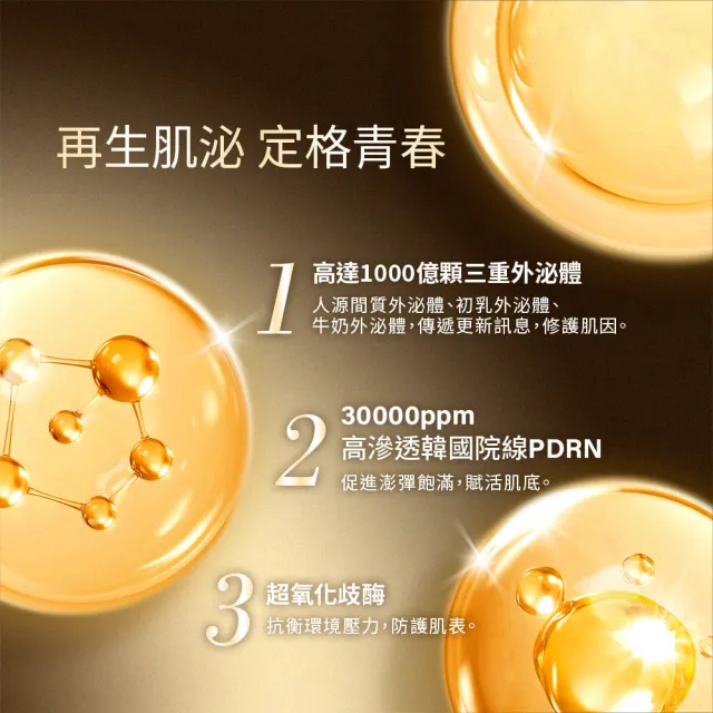 【Neogence 霓淨思】再生奇蹟膠原精華30ml(外泌體/PDRN)-2入