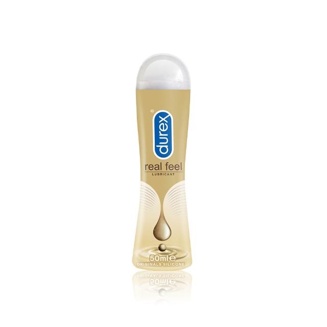 【Durex 杜蕾斯】真觸感潤滑劑1入(50ml 潤滑劑推薦/潤滑劑使用/潤滑液/潤滑油/水性潤滑劑/成人展)