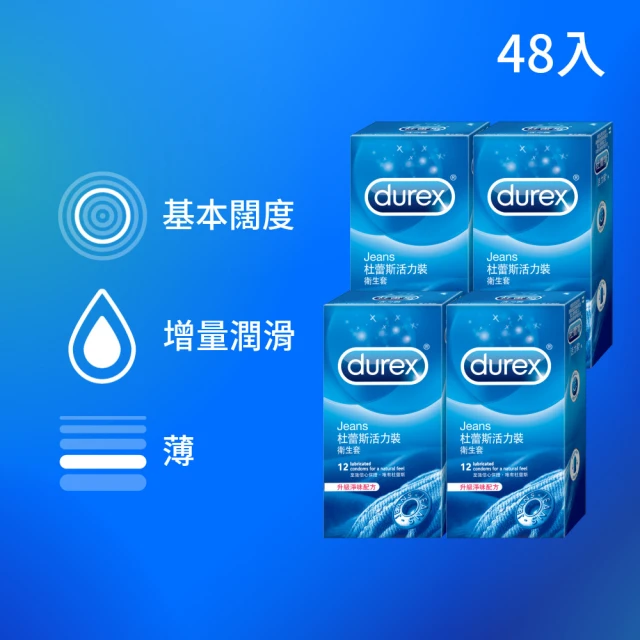 durex杜蕾斯保險套