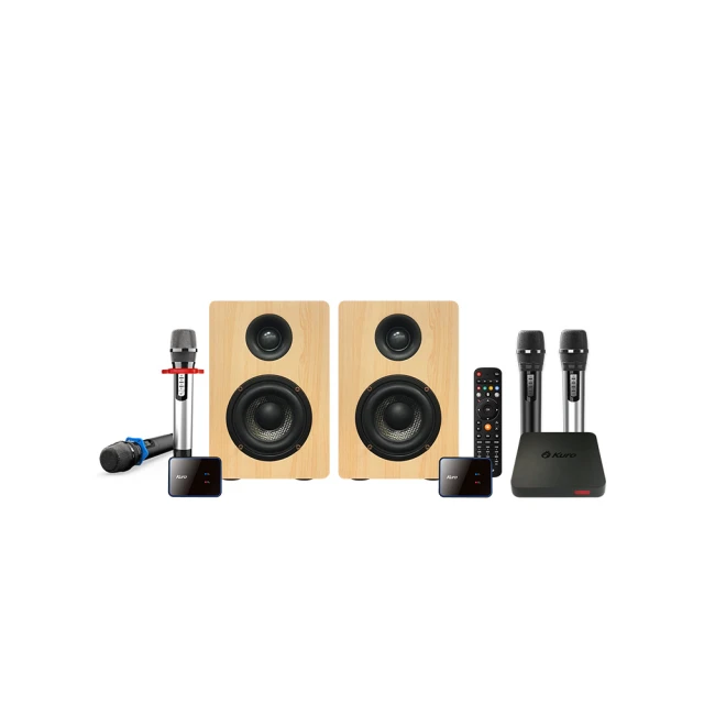 【居家 K 歌神器】Kuro CSM-202TA K1 AI 專業版音響:將專業 KTV 包廂搬進客廳的最終方案
