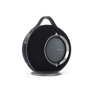 【DEVIALET】Mania 可攜式揚聲器 深黑色(隨附充電底座版)