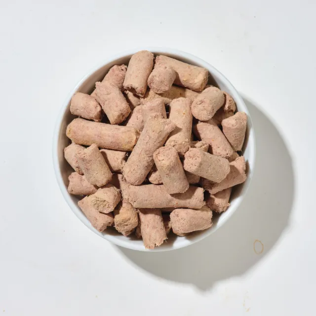 【Hyperr 超躍】狗狗凍乾生食餐-鹿肉500g*8件組(常溫保存/寵物食品/狗食品/冷凍乾燥/狗主食/狗飼料)