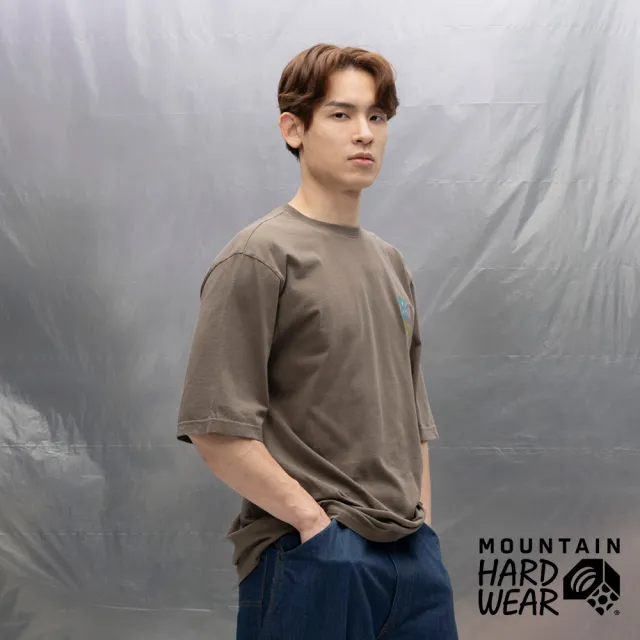 【Mountain Hardwear】Absolute Zero Relaxed Graphic SS 棉質設計款T恤 男款 大地棕 #2159831