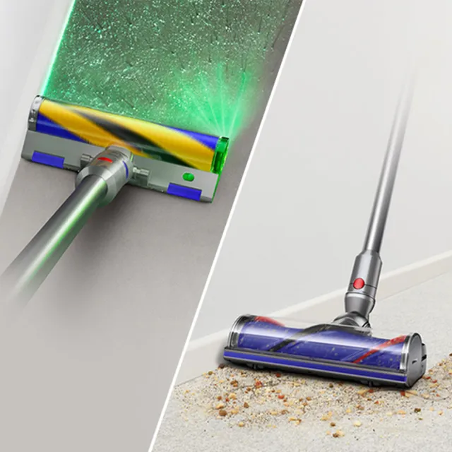 【dyson 戴森】限量福利品 V12 SV20 Detect Slim Total Clean輕量智慧吸塵器 光學偵測