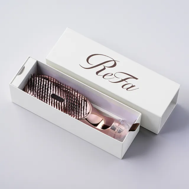 【ReFa 黎琺】官方旗艦店 ION CARE BRUSH PREMIUM 柔淨雙效護髮梳(洗頭梳/護髮梳)