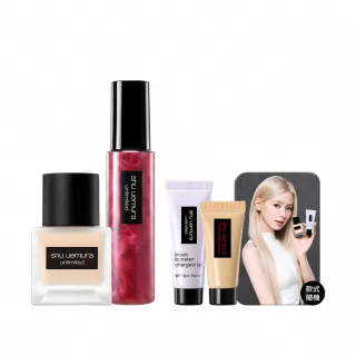 【Shu uemura 植村秀】官方直營  超持久輕粉底定妝噴霧組(Shu uemura/定妝噴霧/小方瓶)