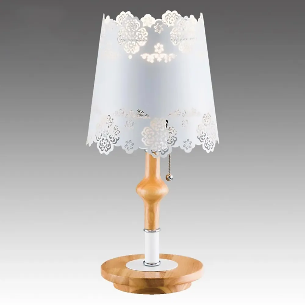 【Honey Comb】典雅蕾絲雕花造型檯燈(BL-51851)