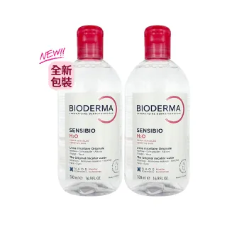 【BIODERMA】舒敏高效潔膚液 500ml二入組(國際航空版/卸妝水)
