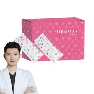 【營養師輕食】FORMOSA膠原蛋白(一入30包 日本PO.OG膠原蛋白 玻尿酸 神經醯胺 二胜肽膠原蛋白)
