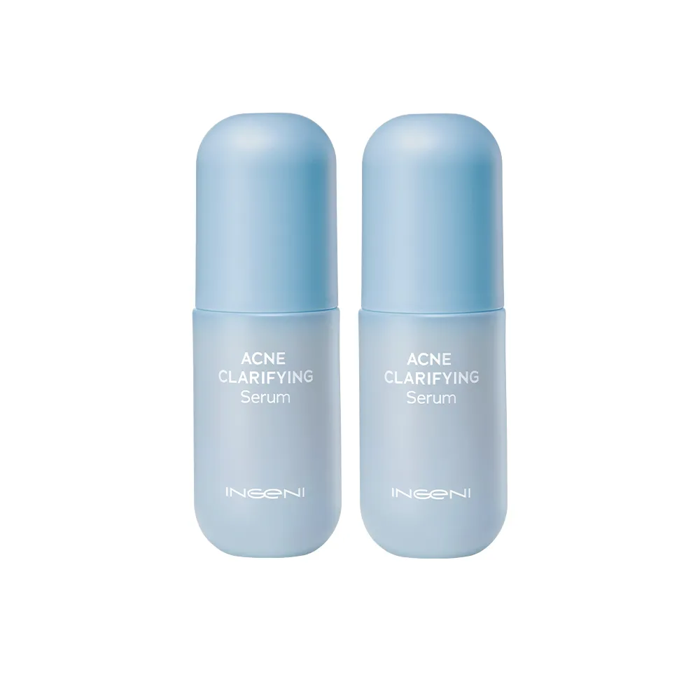 【INGENI 新肌霓】A5複合酸痘走精華30mlx2入(3重7%複合酸雞尾酒式高效抗痘)