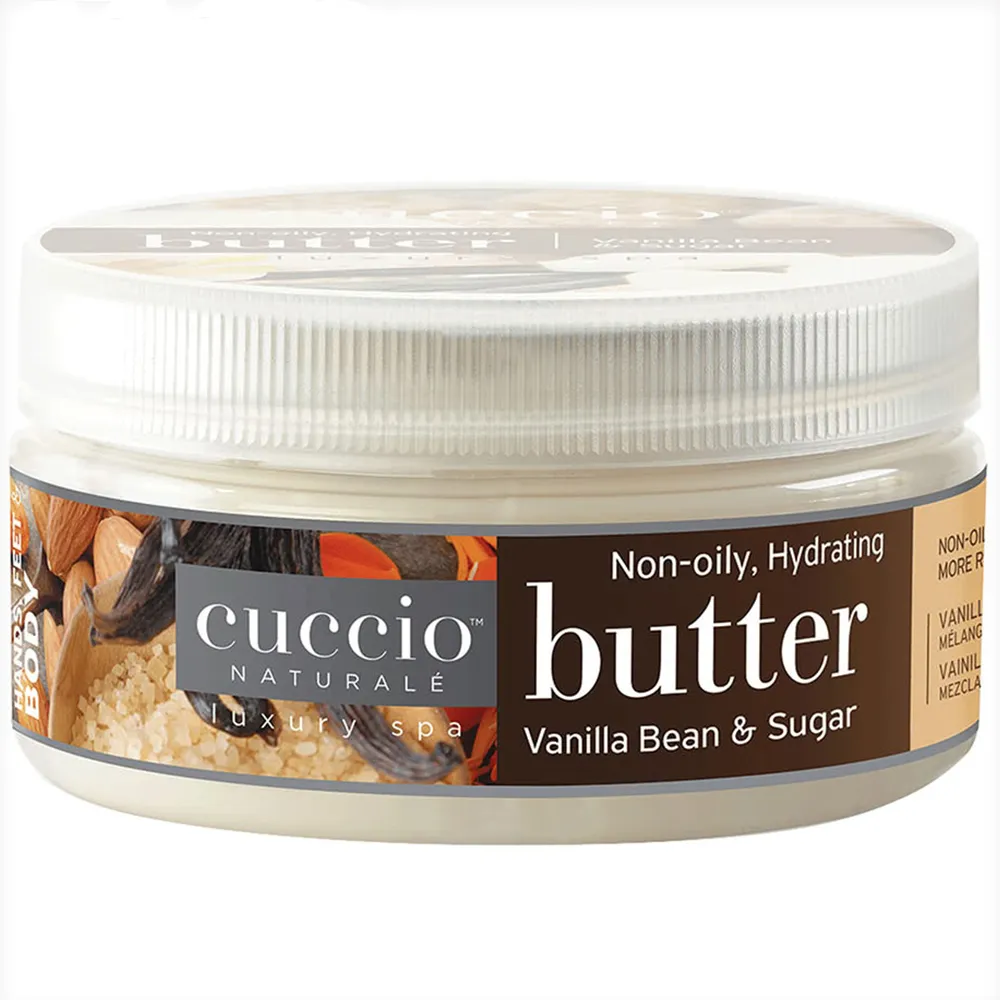【古希歐CUCCIO】美國原裝進口沙龍品牌 香草蜜糖 高效保濕乳霜 8oz約237ml(★吸收快不黏膩 極致呵護肌膚★)