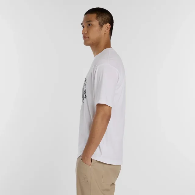 【NEW BALANCE】SHOHEI STRIKEOUT TEE 大谷翔平 白色(MT61T90WWT)