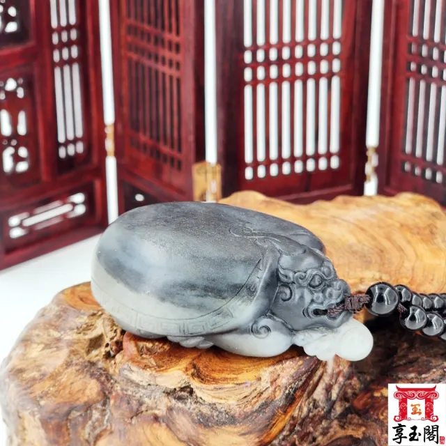 和田玉青花籽料(招財龍龜) - momo購物網- 好評推薦-2026年6月