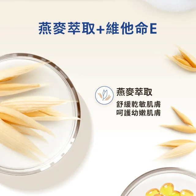 【Aveeno 艾惟諾】嬰兒舒緩滋養2合1沐浴洗髮泡泡露(400ml_嬰兒洗髮沐浴)