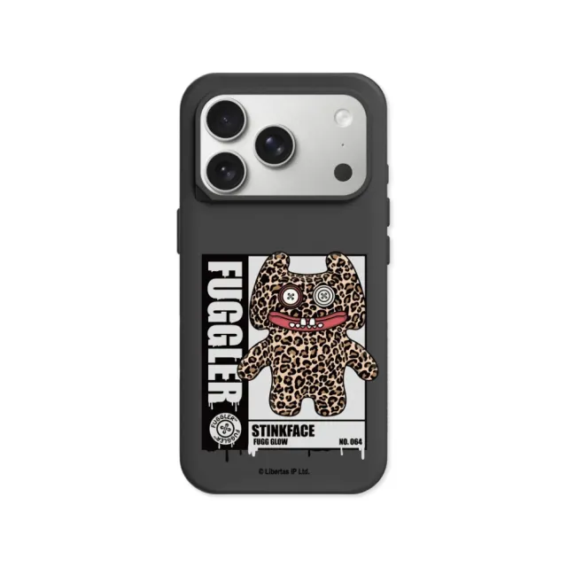 【RHINOSHIELD 犀牛盾】iPhone 15/16/17系列SolidX吸震防摔磁吸手機殼/豹意思 請收編(Fuggler放克牙寶)