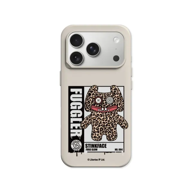 【RHINOSHIELD 犀牛盾】iPhone 15/16/17系列SolidX吸震防摔磁吸手機殼/豹意思 請收編(Fuggler放克牙寶)