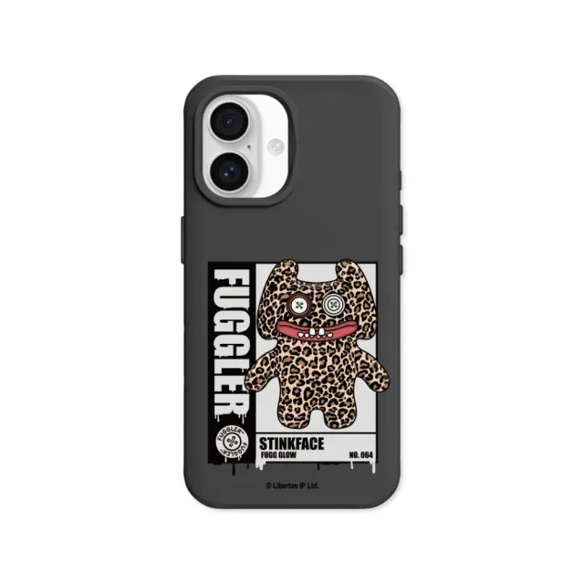 【RHINOSHIELD 犀牛盾】iPhone 16e/17e SolidSuit經典防摔磁吸手機殼/豹意思 請收編(Fuggler放克牙寶)