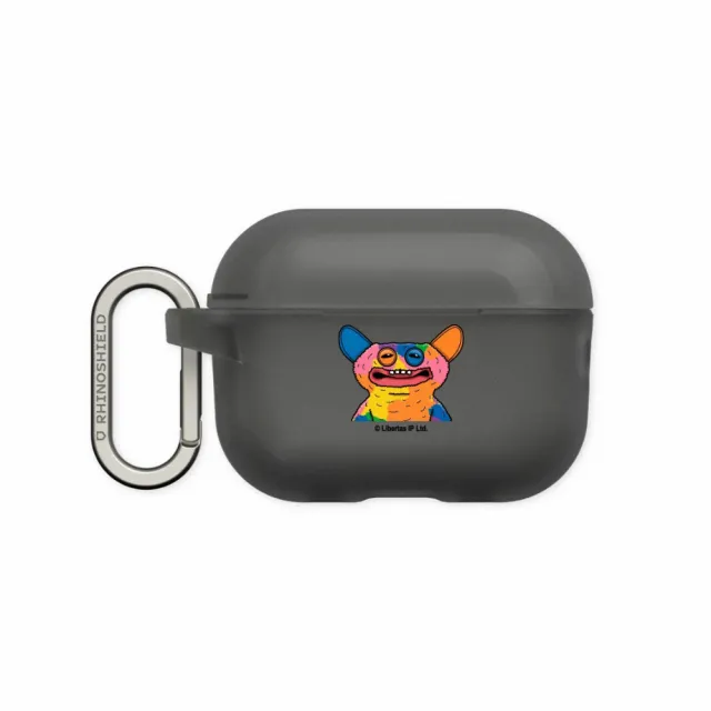 【RHINOSHIELD 犀牛盾】AirPods 4/Pro 3/Pro 2 防摔耳機保護殼/彩色派對(Fuggler放克牙寶)
