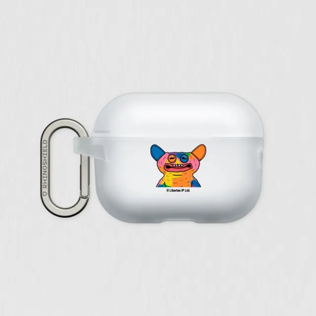 【RHINOSHIELD 犀牛盾】AirPods 4/Pro 3/Pro 2 防摔耳機保護殼/彩色派對(Fuggler放克牙寶)