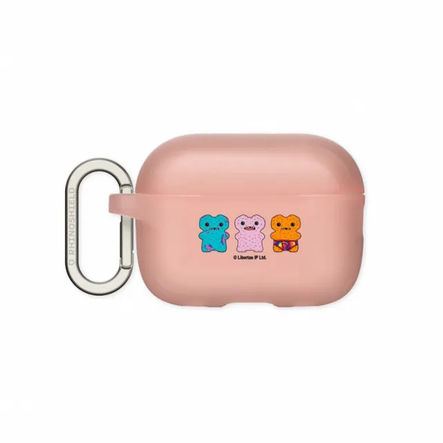 【RHINOSHIELD 犀牛盾】AirPods 4/Pro 3/Pro 2 防摔耳機保護殼/有眼不識泰 (3)(Fuggler放克牙寶)