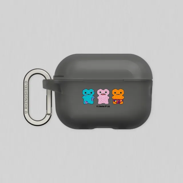 【RHINOSHIELD 犀牛盾】AirPods 4/Pro 3/Pro 2 防摔耳機保護殼/有眼不識泰 (3)(Fuggler放克牙寶)