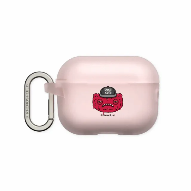 【RHINOSHIELD 犀牛盾】AirPods 4/Pro 3/Pro 2 防摔耳機保護殼/大哥來了(Fuggler放克牙寶)