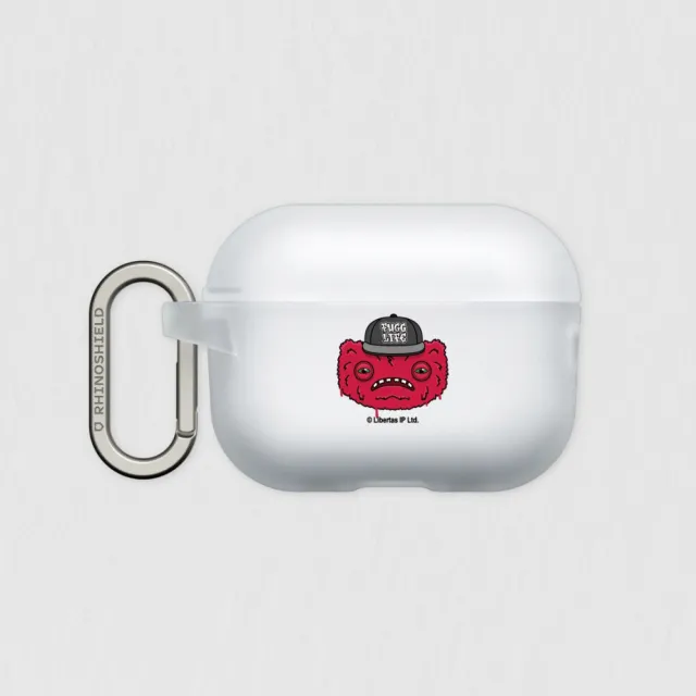 【RHINOSHIELD 犀牛盾】AirPods 4/Pro 3/Pro 2 防摔耳機保護殼/大哥來了(Fuggler放克牙寶)