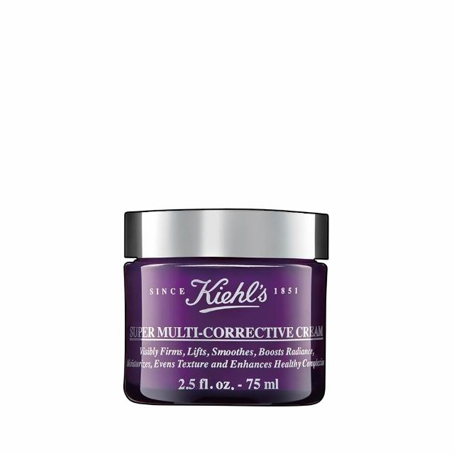 【Kiehl’s 契爾氏】官方直營 超進化全能修護超級乳霜 75ml(Kiehl’s/維他命A奶霜/大瓶裝)