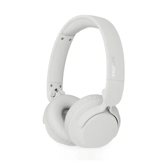 【Philips 飛利浦】TAH4000 AI mic 70小時長續航藍牙6.0耳罩耳機