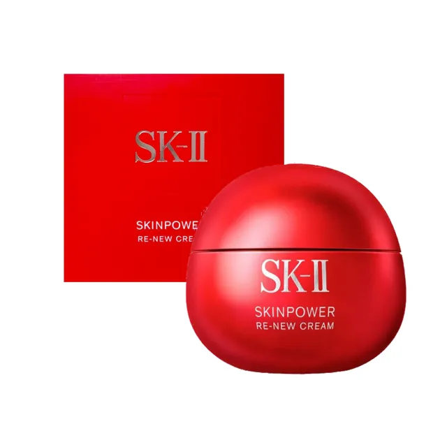 【SK-II】肌源賦能煥顏活膚霜100G 3入囤貨組(專櫃公司貨)